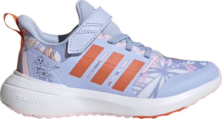 

Кроссовки Adidas Disney x FortaRun 2.0 J 'Moana', синий