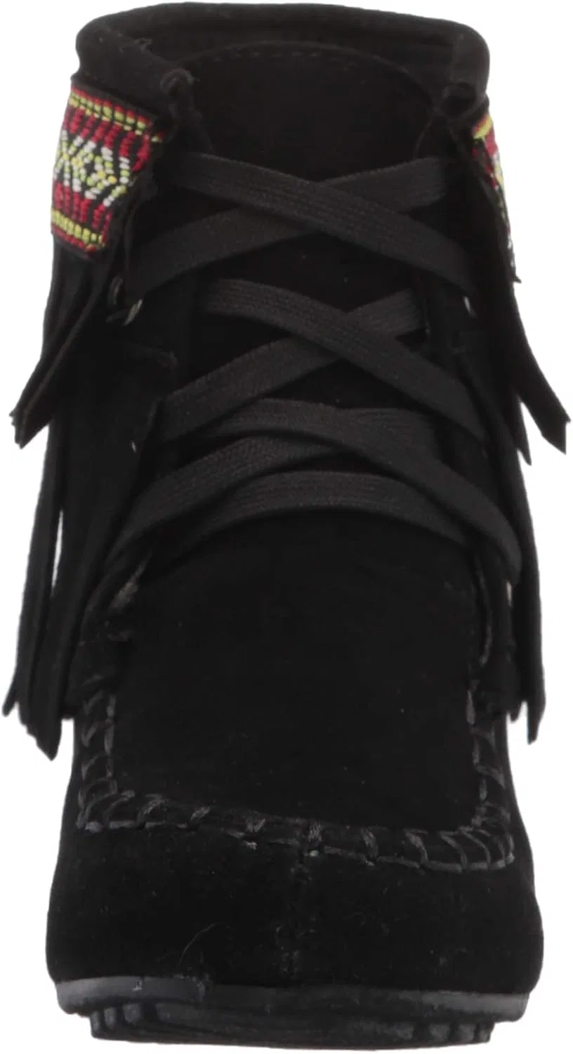 Детские ботинки для девочек с удобной колодкой Krazy Kicks, Black — фото 2
