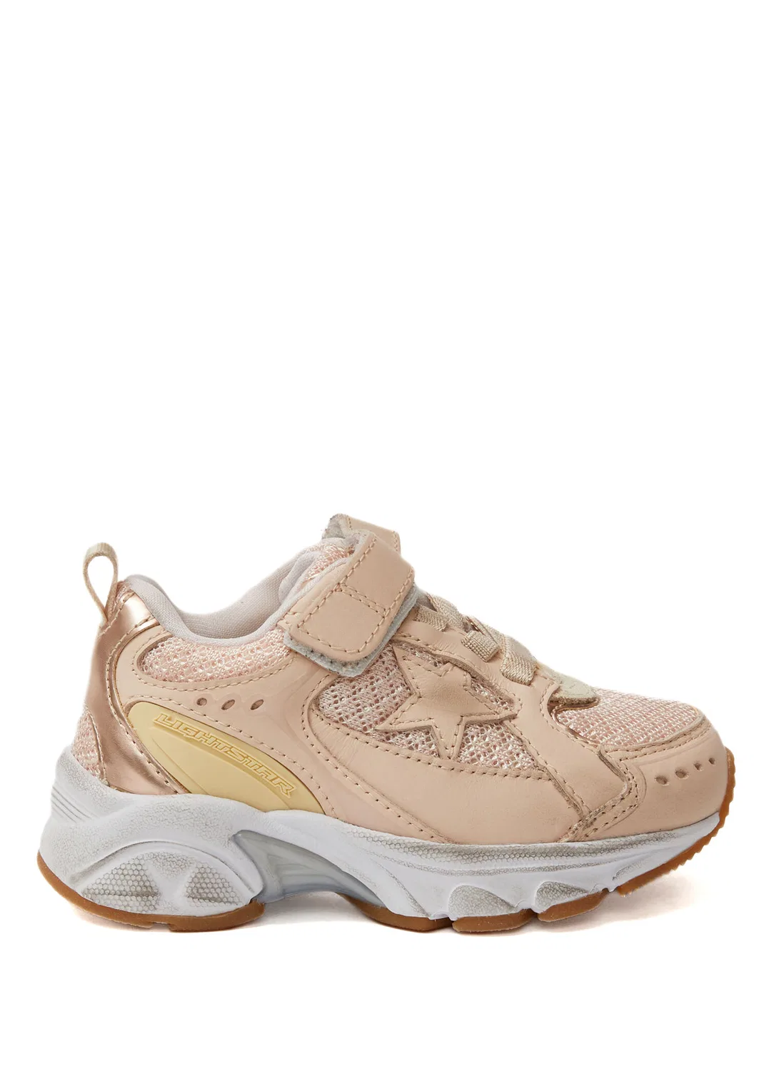 Кроссовки детские Golden Goose Lightstar, pink-yellow