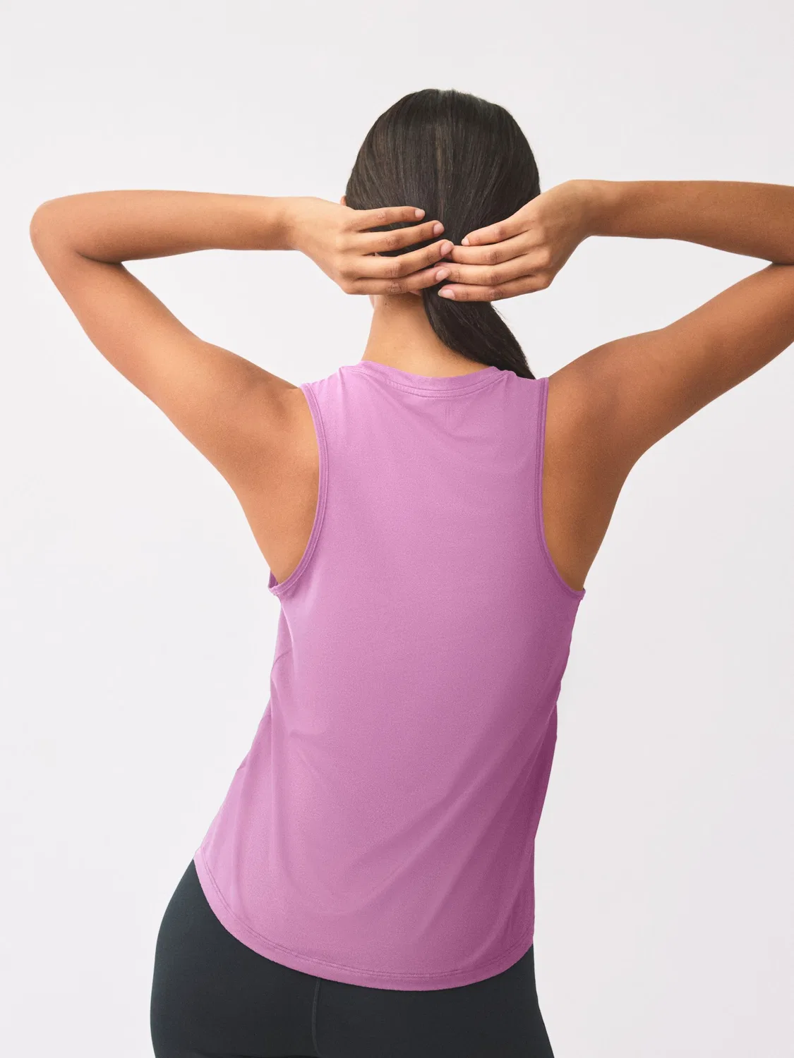 Майка Nike Magenta Pink One Classic Dri-FIT — фото 2