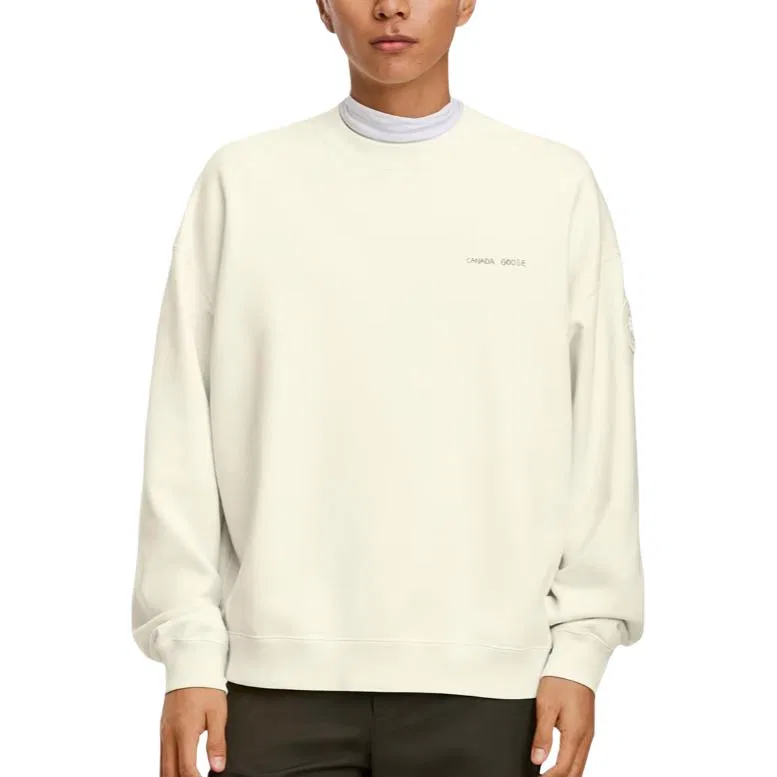Детский свитшот из коллекции Horse Year Spring Festival SS26 Canada Goose, Bone — фото 3