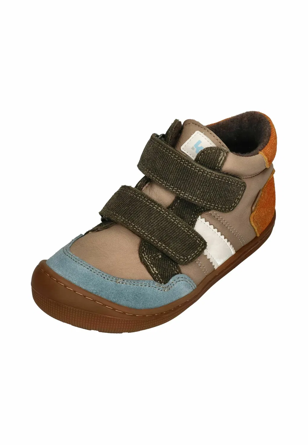 Кроссовки Barefoot kinder übergangsschuhe douro tex унисекс - детская обувь Koel, Taupe — фото 2