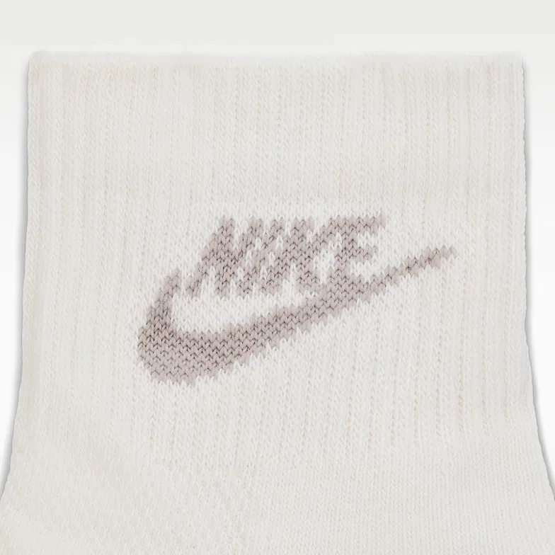 Носки до щиколотки Nike, Multicolor-3 Pack — фото 4