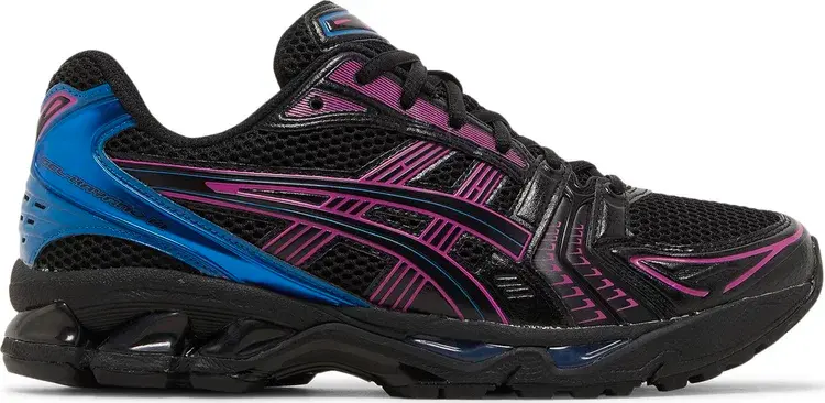 

Кроссовки gel kayano 14 'black lake drive' Asics, черный