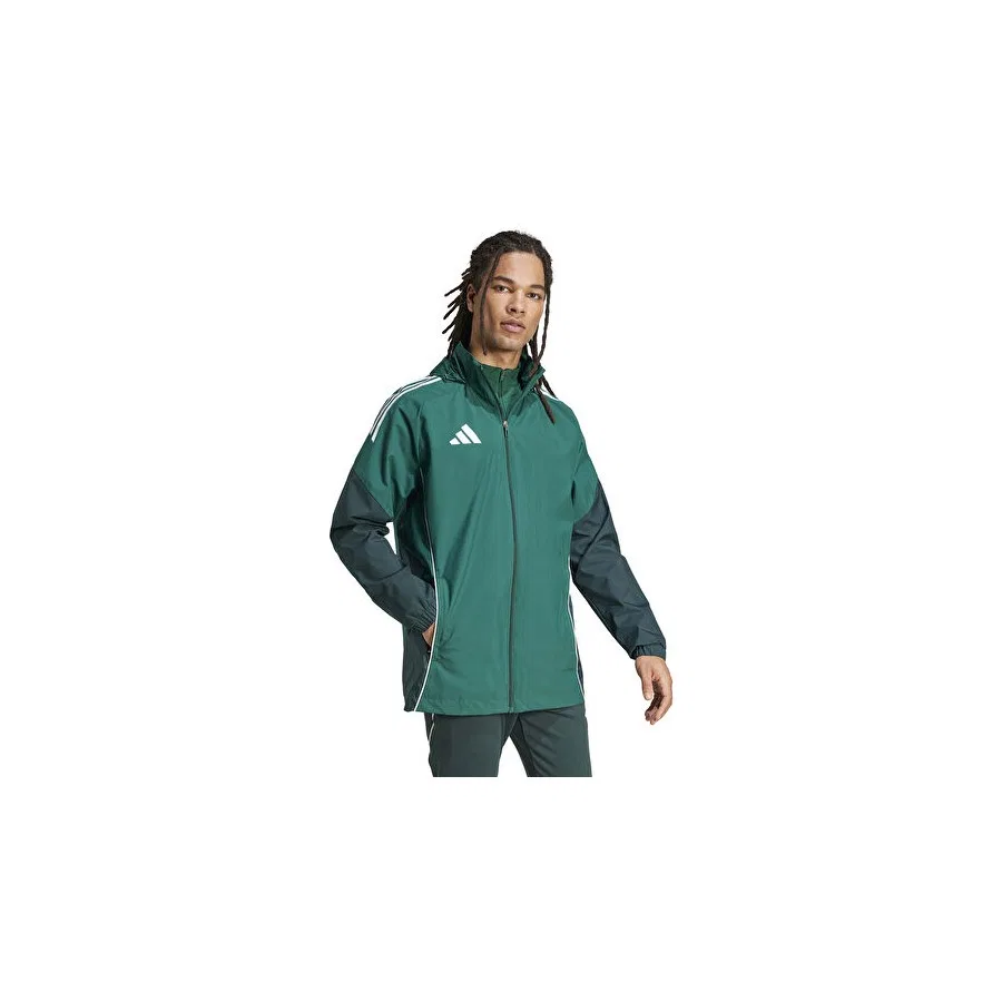Куртка спортивная с принтом TIRO25C Aw Jkt adidas, Разноцветный — фото 3