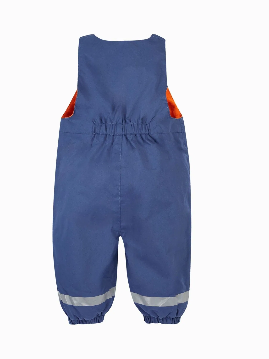Комбинезон водонепроницаемый Little Waterproof Dungarees Frugi, синий — фото 3