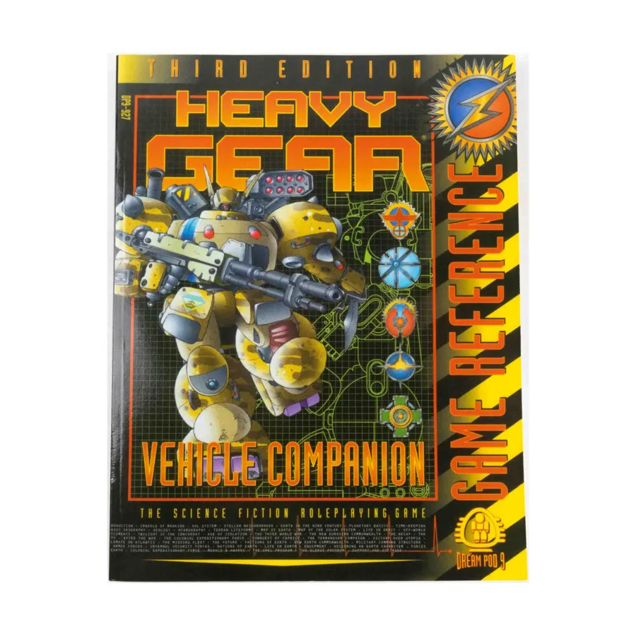 

Vehicle Companion (POD, Black & White), Heavy Gear (3rd Edition) (d20/Silcore), мягкая обложка