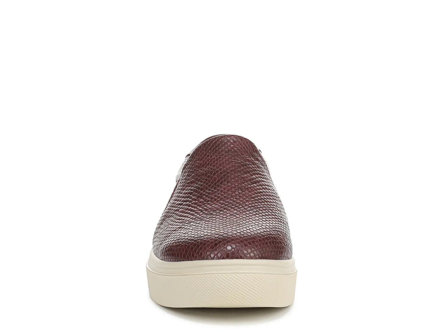 Кроссовки Dr. Scholl's Madison Cloud Slip-On Sneaker - Women's, Burgundy Snake Print Synthetic — фото 2
