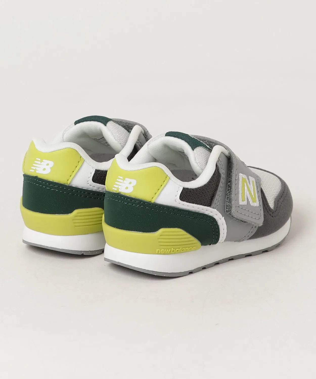 Детские кроссовки на липучках 996 v3 New Balance, Beige — фото 4