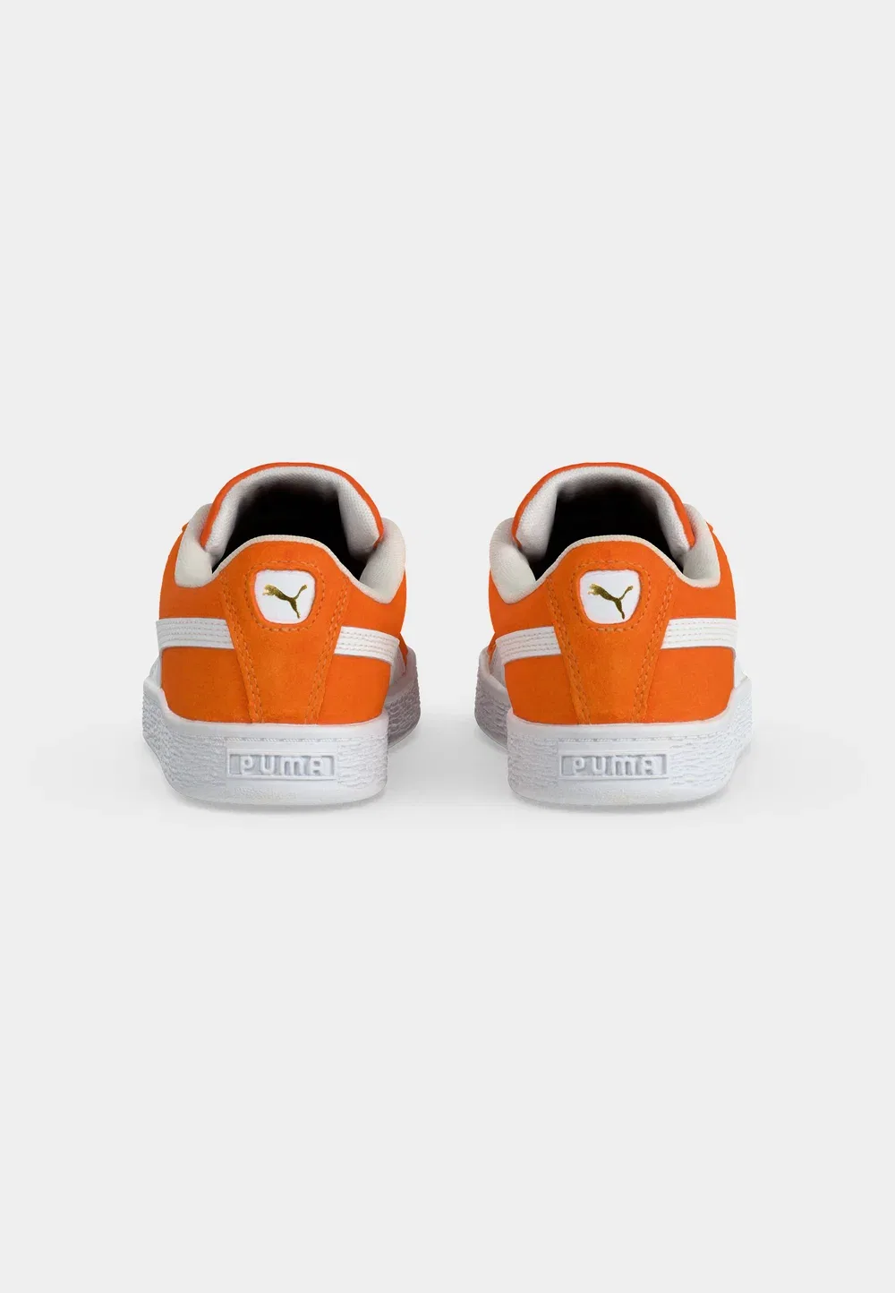Классические замшевые кроссовки унисекс Puma, Cayenne Pepper/White — фото 4