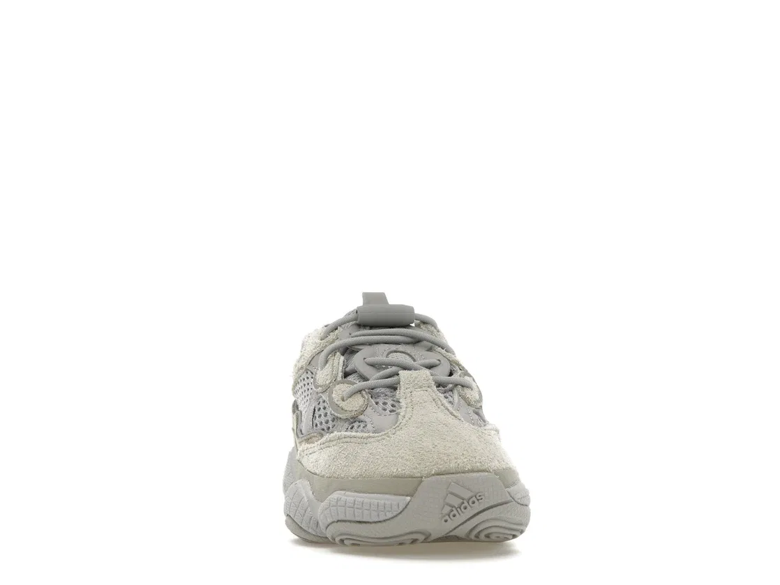 Детские кроссовки lifestyle с массивной подошвой Adidas Yeezy 500, Stone Salt — фото 2