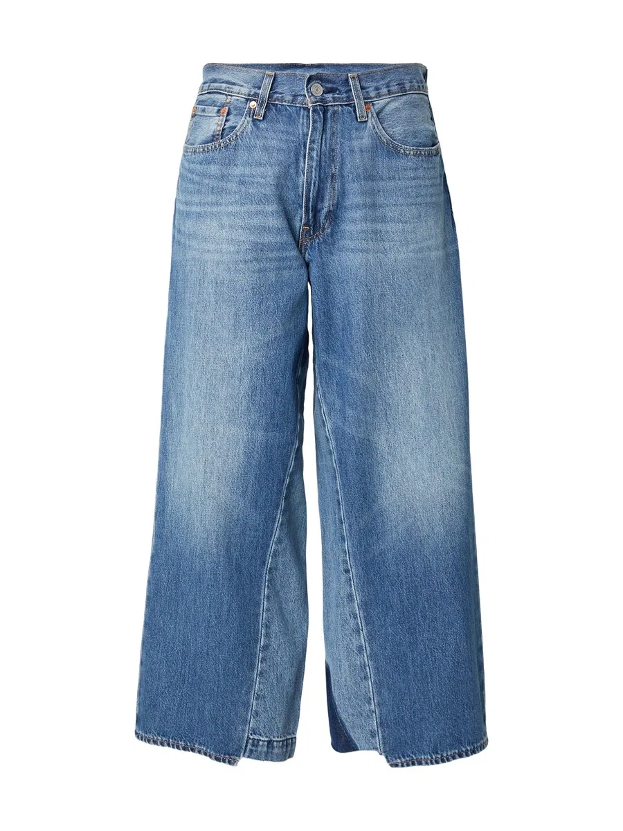 Джинсы LEVI'S Baggy Jeans 'Baggy Wide Leg' синего цвета