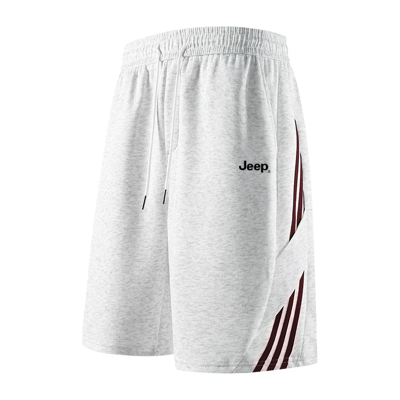 Детские шорты из футера Jeep Leisure Collection, Heather Gray