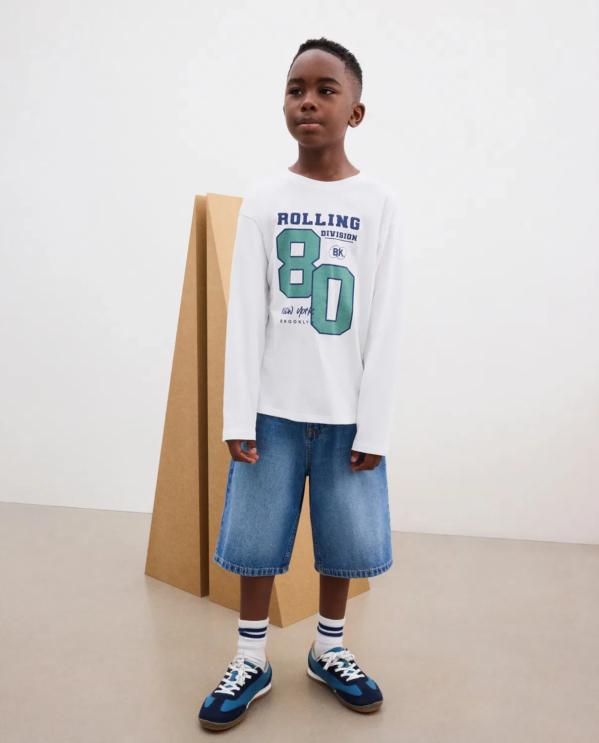 Детский комплект футболок с длинным рукавом Kids El Corte Inglés, Multicolor