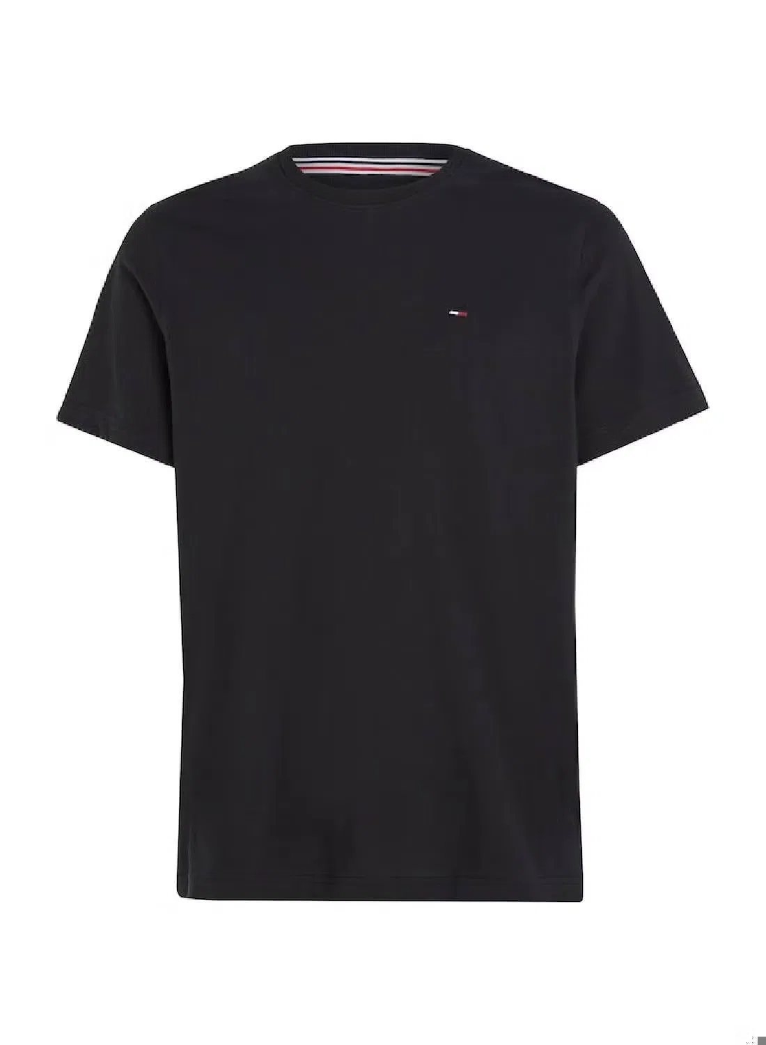 Футболка с коротким рукавом Extra slim Tommy Hilfiger, черный — фото 2