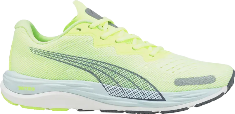 

Кроссовки Puma Velocity Nitro 2 Fizzy Light, зеленый