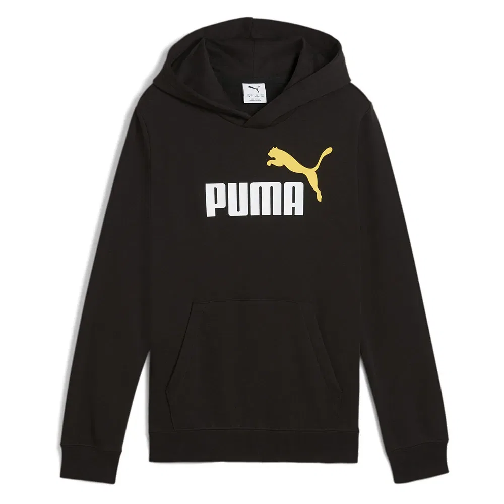 Худи с логотипом Puma Ess 2 Color Nº1 Puma, черный