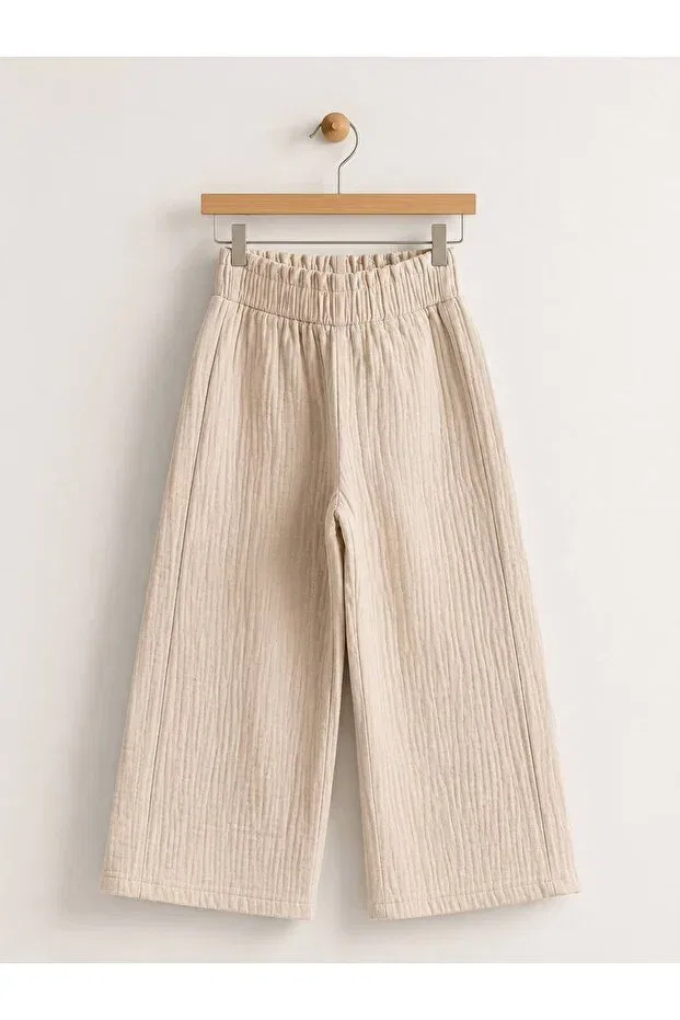 Детские брюки для девочек хлопковые Coolcix, Pants-Up