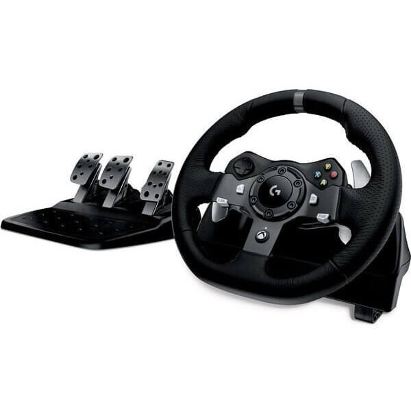 

Руль Logitech G920, черный