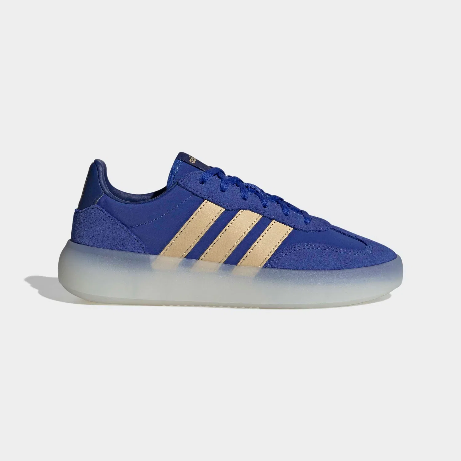 Детские футбольные бутсы с надежным сцеплением Adidas Performance, Blue/White — фото 2