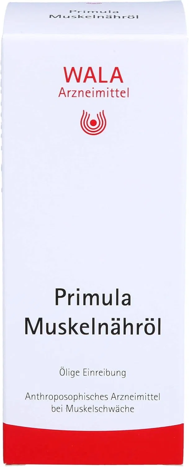 Масло для мышц Primula Wala, 100 мл