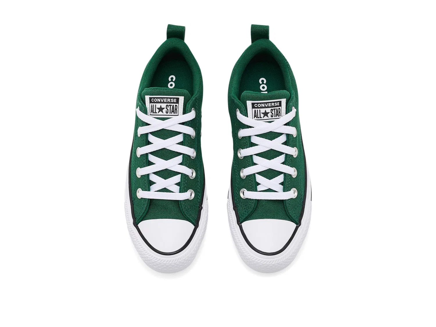 Кроссовки Chuck Taylor All Star Malden Street (для больших детей) Converse Kids, Creeping Forest/White/Black — фото 3
