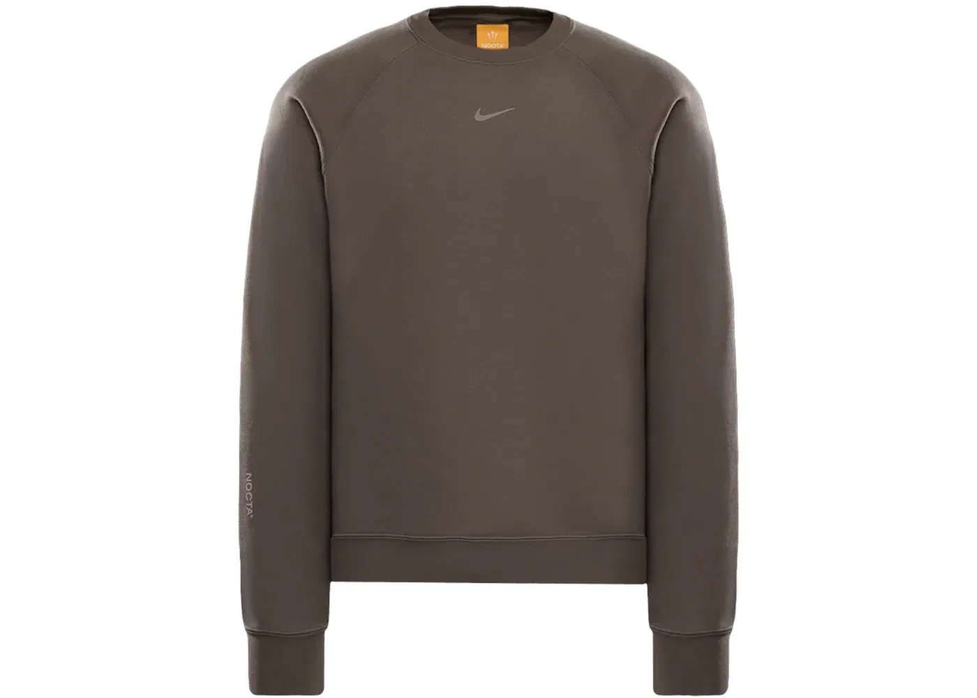 Мужской свитшот Nike x NOCTA CS Crewneck Olive Grey