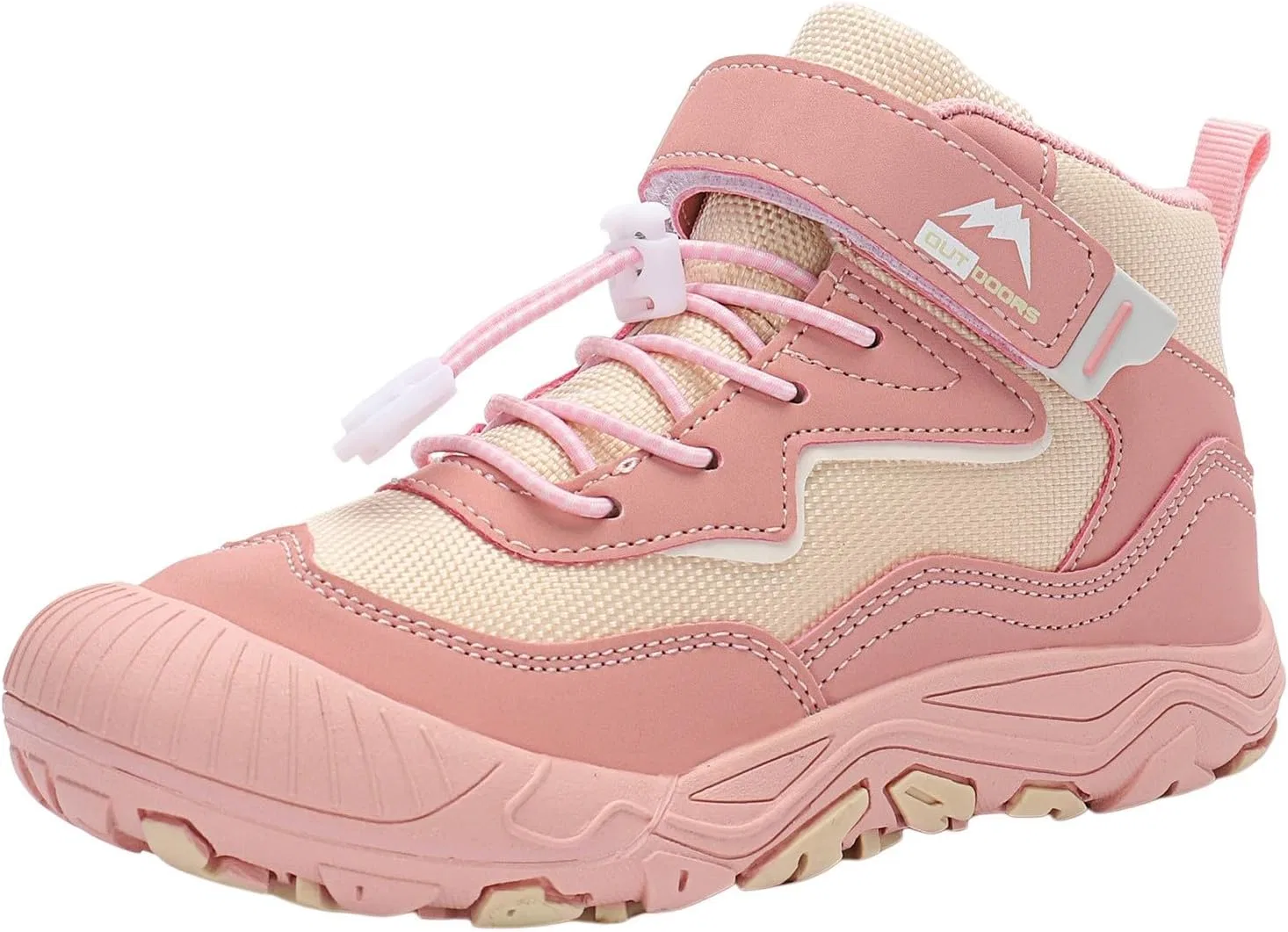 Детские кроссовки для мальчиков и девочек с дышащим верхом BJUTIR, Pink