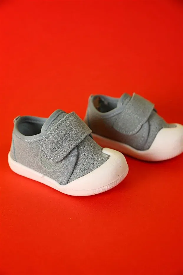 Детские туфли для мальчиков с анатомической подошвой Vicco, Pastel Blue — фото 2