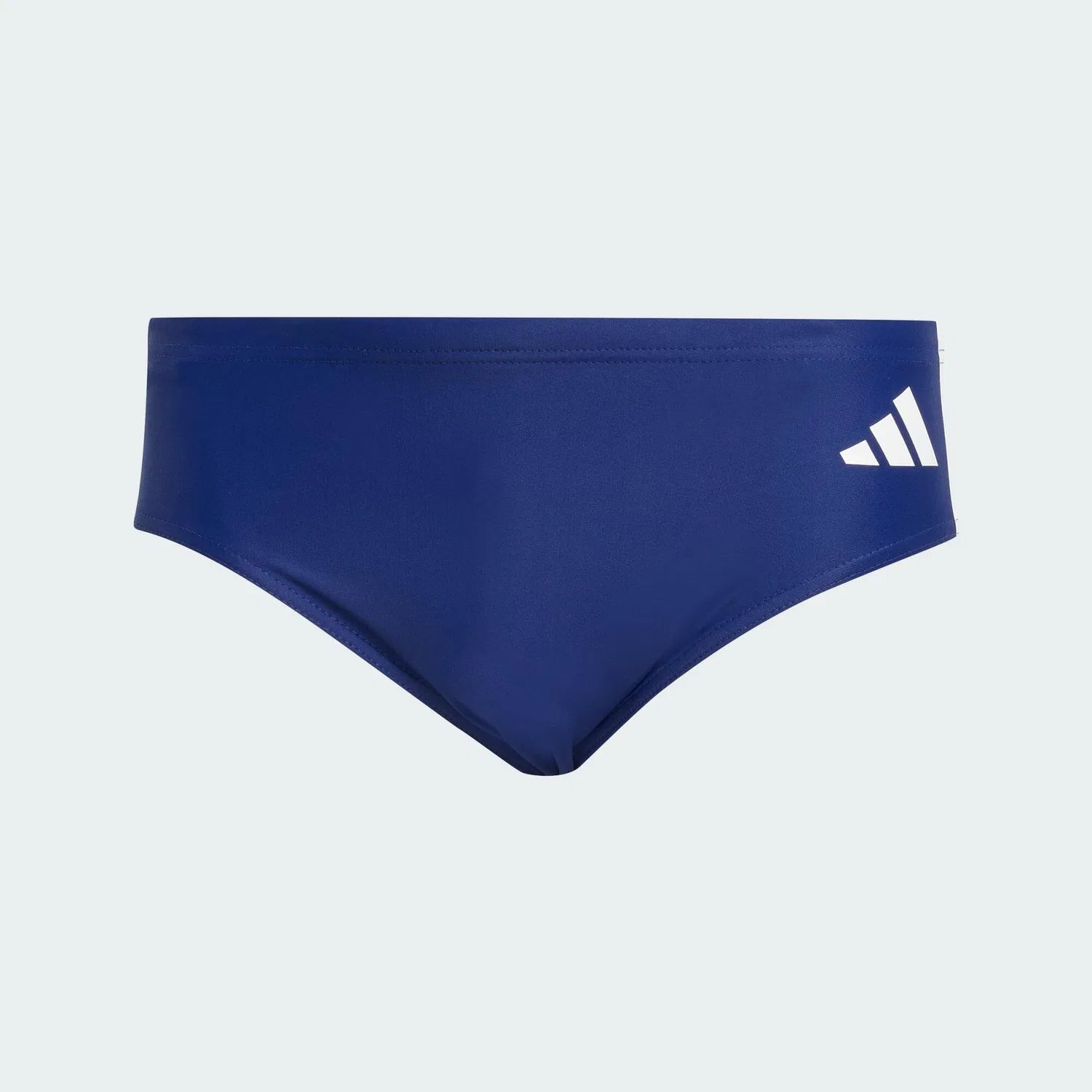 Мужские плавки с длиной до колена 3-Streifen Adidas, Darkblue Weiss — фото 2