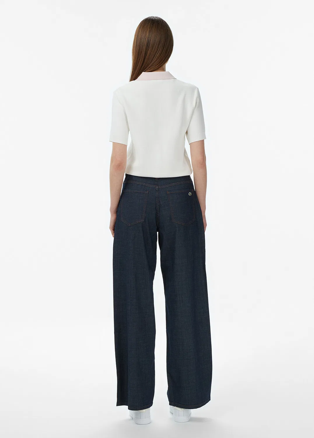 Джинсы Lacoste Regular Fit Mavi-ML4, Классические, Синие — фото 2