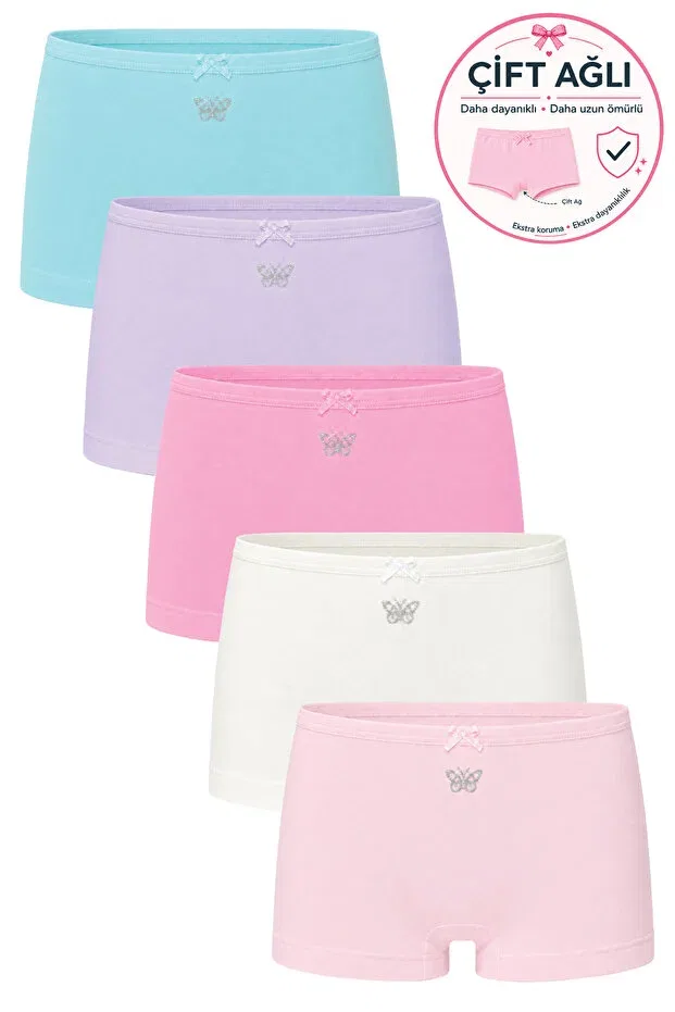 Детские боксеры для мальчиков с принтом 5 шт Biyokids, Multicolor 1