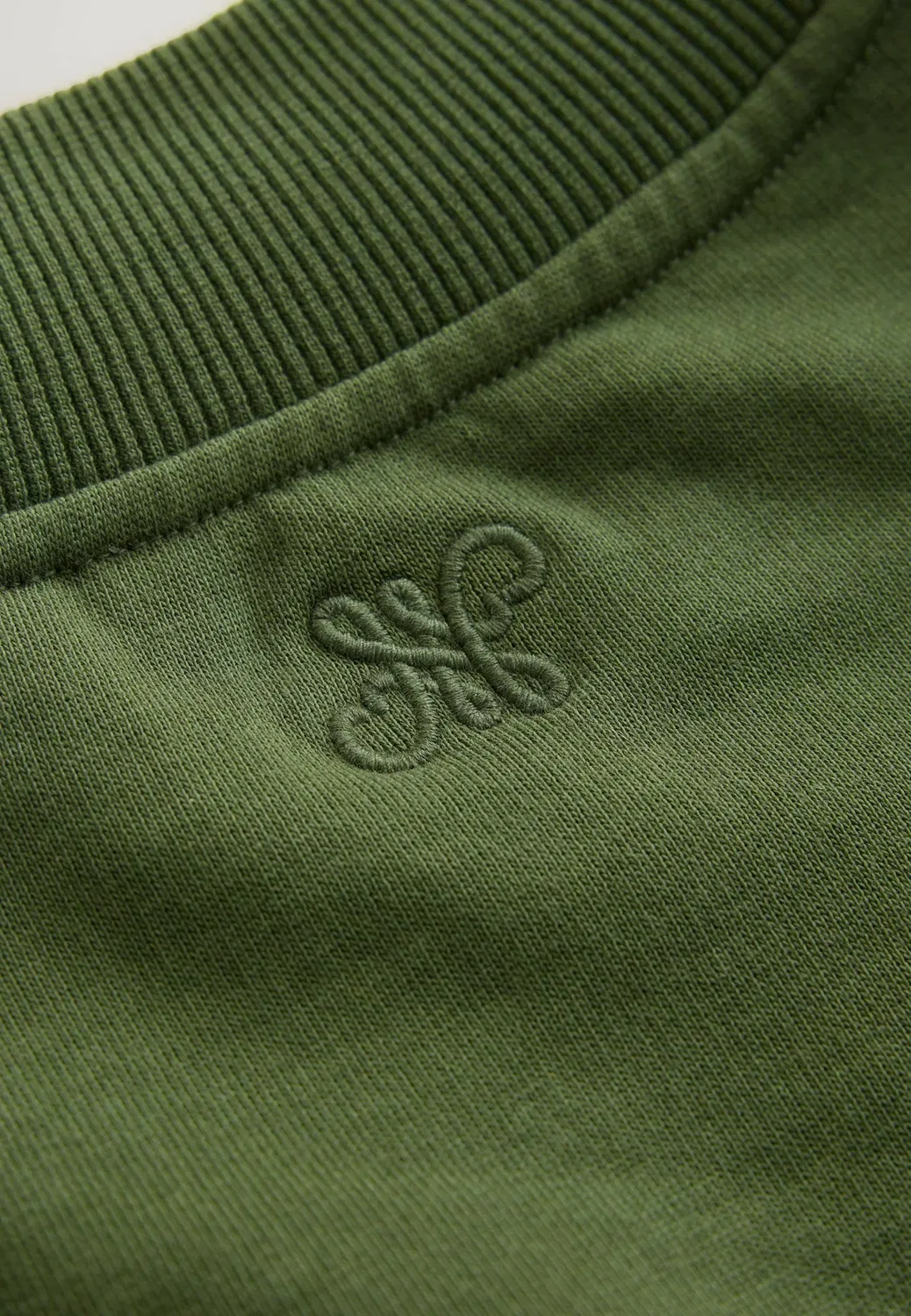 Толстовка с V-образным вырезом - толстовка Next, Khaki Green — фото 4