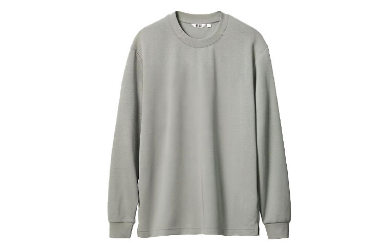 

U Коллекция Футболка Мужская Зеленая Uniqlo, изумрудно-зеленый