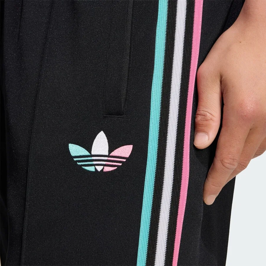 Спортивные брюки ADIDAS PERFORMANCE Regular Workout Pants 'Inter Miami Originals' черного цвета — фото 4