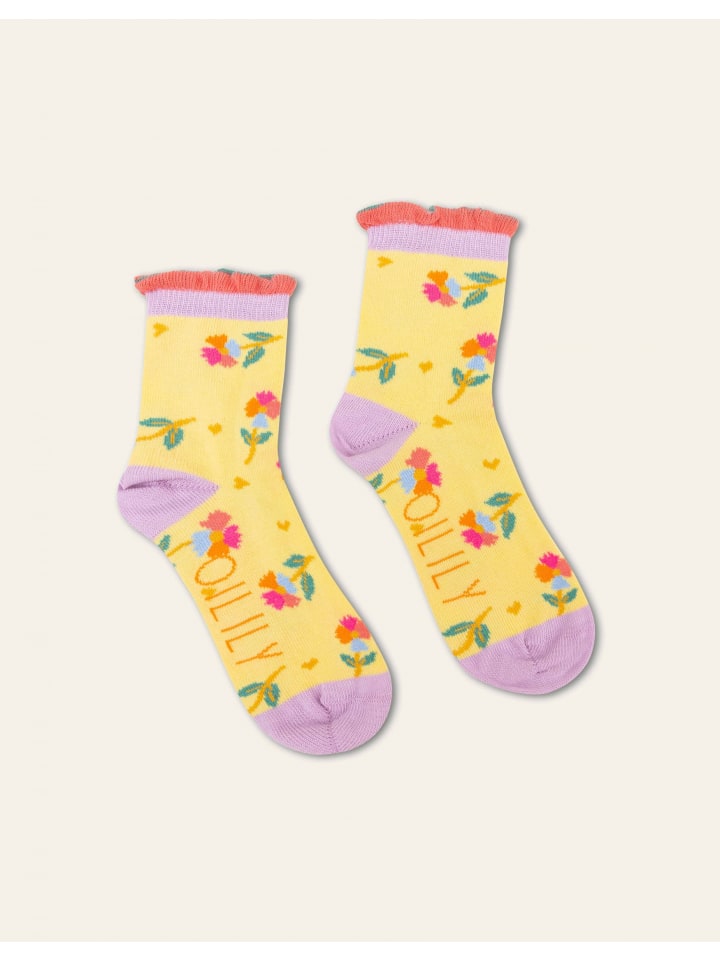 

Носки Oilily, белый