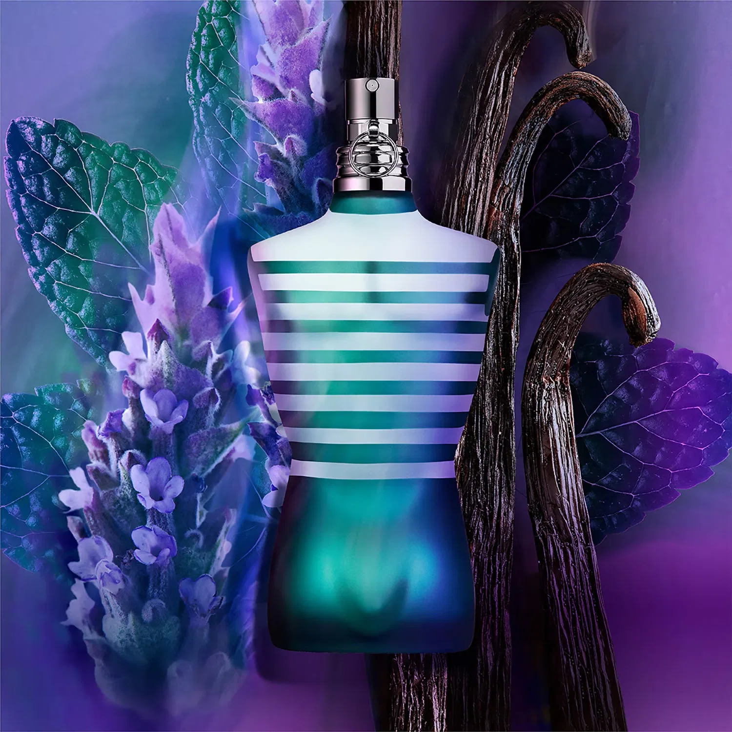 Мужской парфюм Le Male Eau de Toilette 125 мл с нотами мяты, лаванды и ванили JEAN PAUL GAULTIER — фото 4