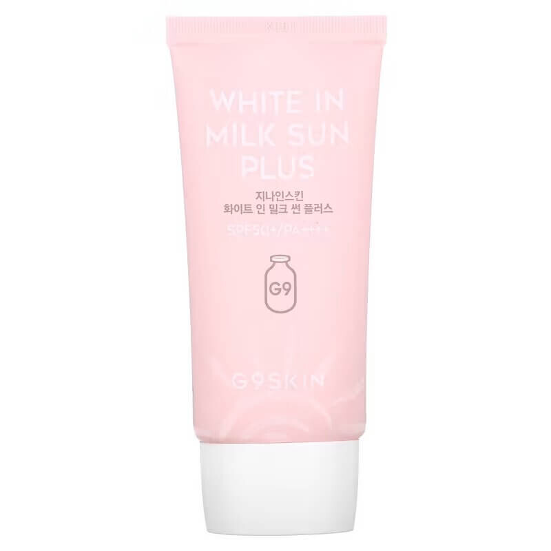 

Увлажняющий кремы для лица G9skin White In Milk Sun Plus, 40 мл