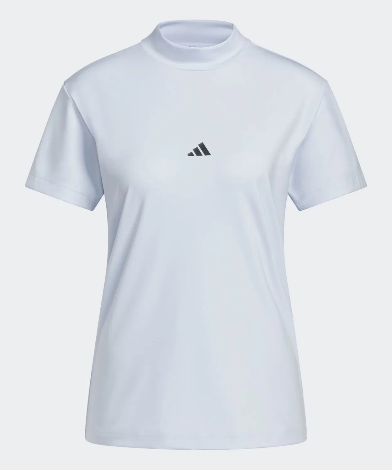 Женская футболка-поло с высоким воротником Climacool Adidas, Синий