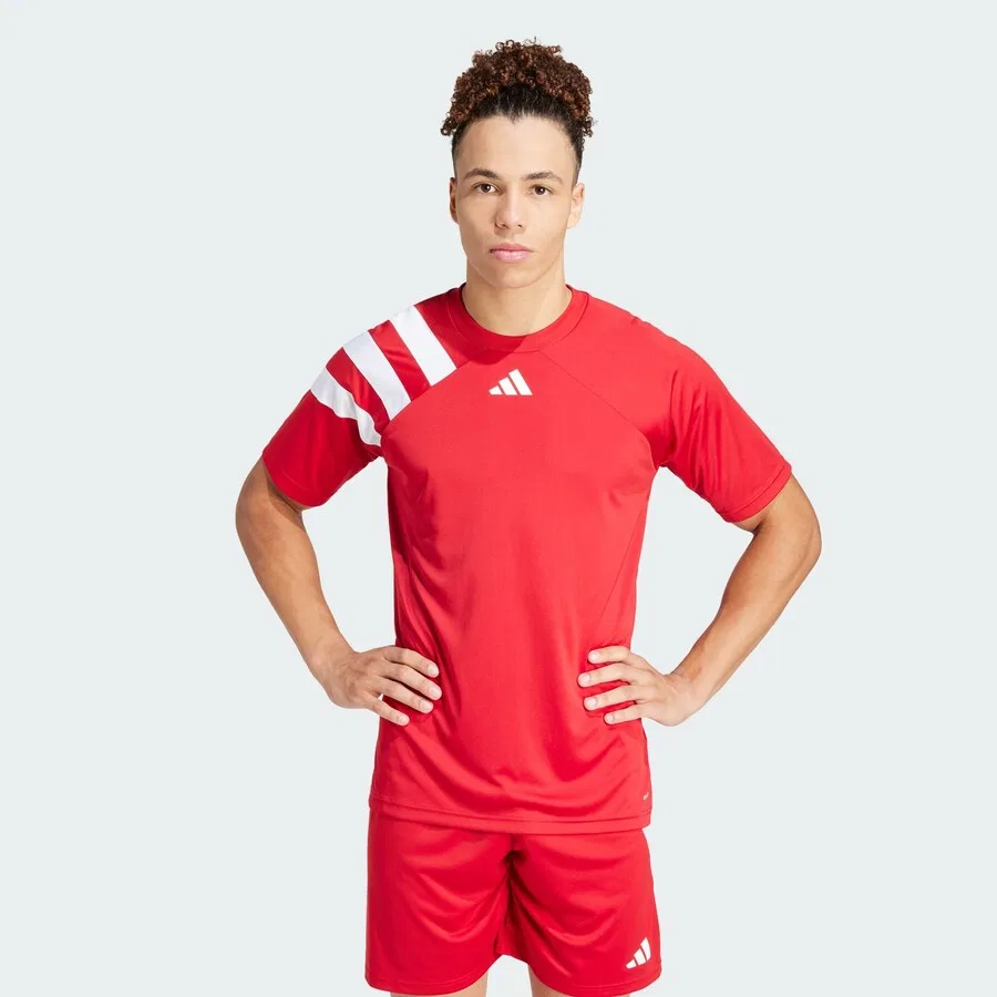 Джерси ADIDAS PERFORMANCE Fortore 23 красного цвета — фото 3