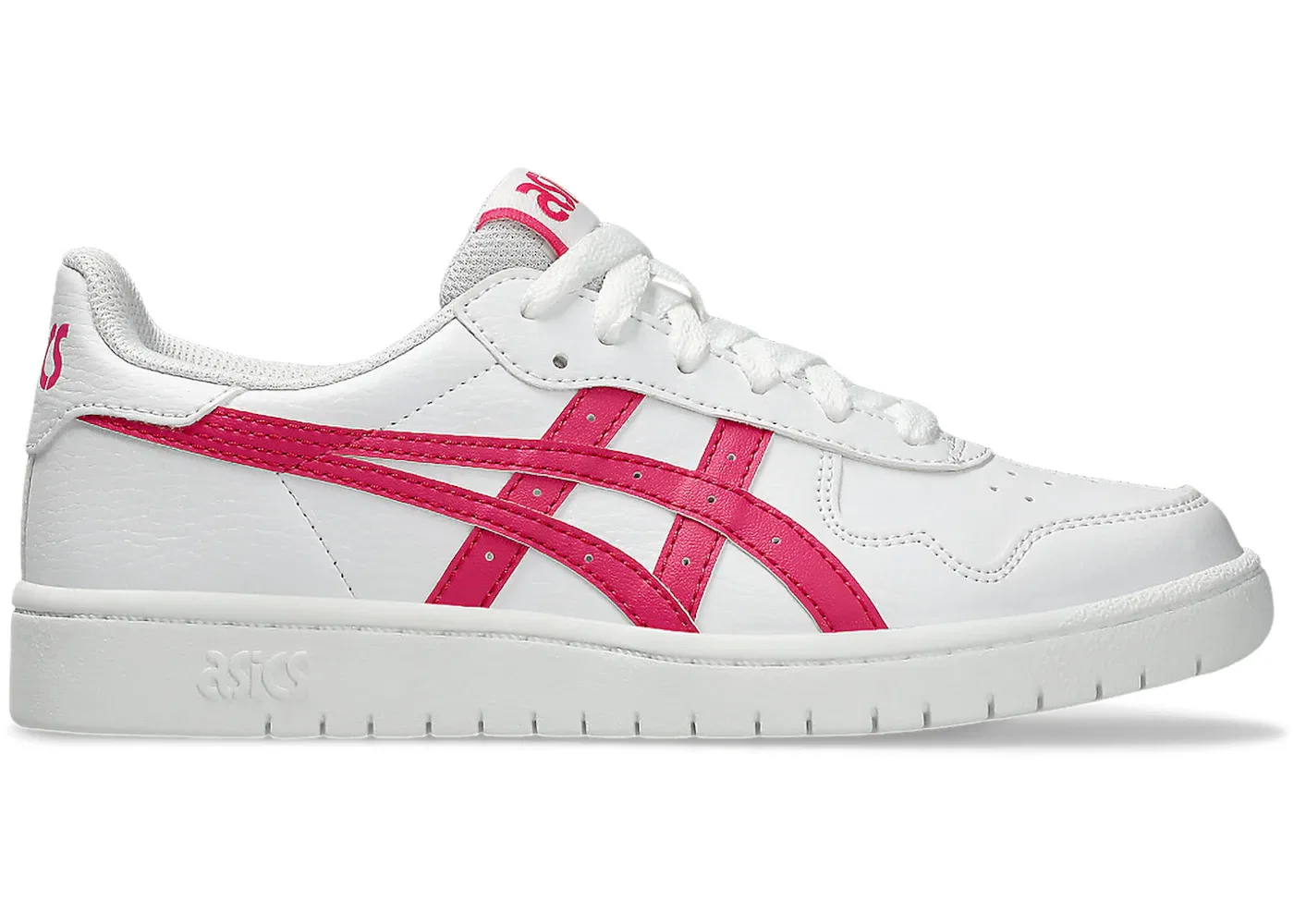 Детские кроссовки Lifestyle ASICS Japan S, White/Fuchsia Purple