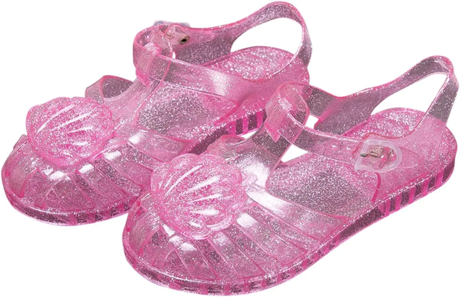 Детские сандалии для девочек с принтом Mary Jane Dance Party Cosplay, Hot Pink