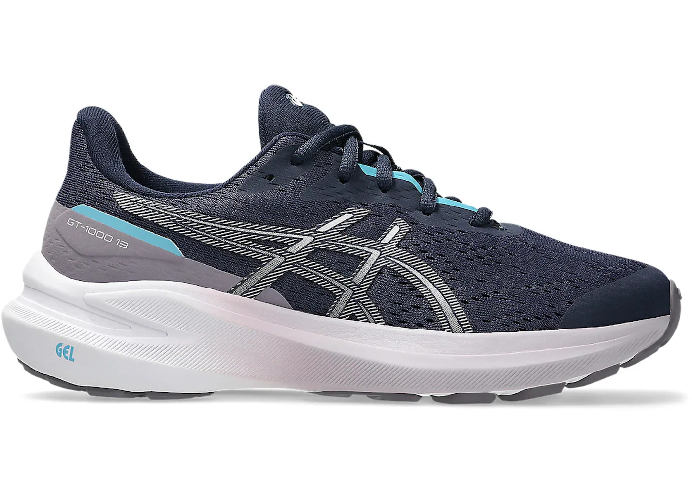 Детские кроссовки для бега ASICS GT-1000 13, Midnight Dusk Violet