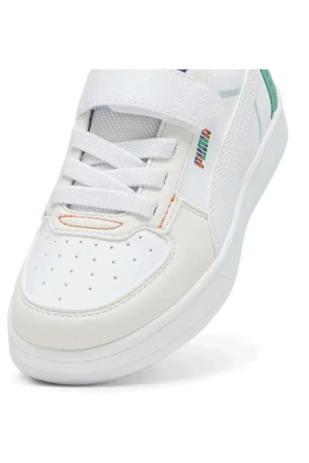 Детские кроссовки для девочек ортопедические Puma, White — фото 4