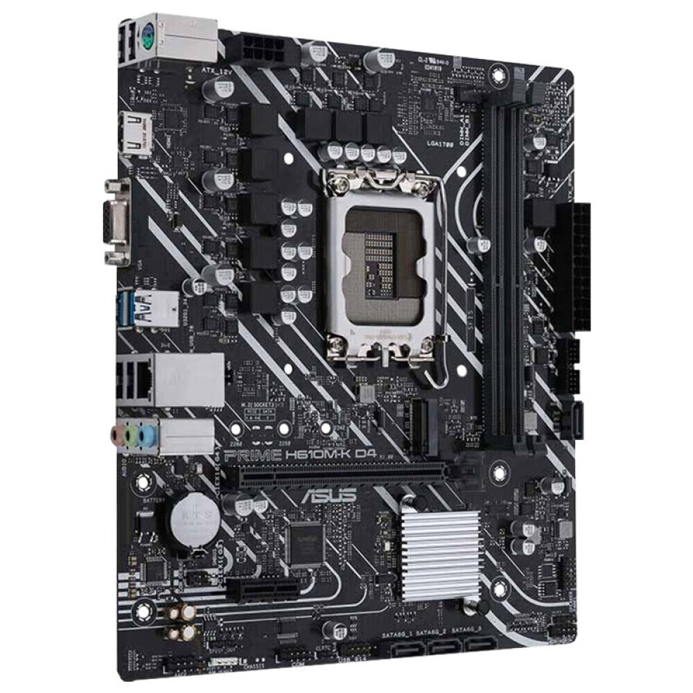 

Материнская плата Asus PRIME H610M-K D4, LGA1700