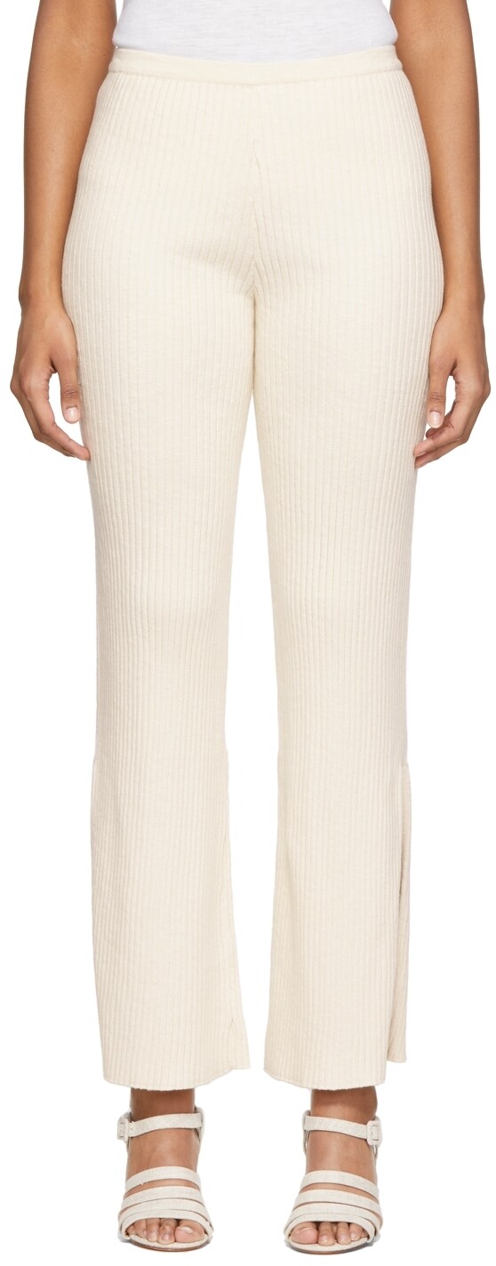 

Брюки Off-White Enes Lounge SIR., Белый, Брюки Off-White Enes Lounge SIR.
