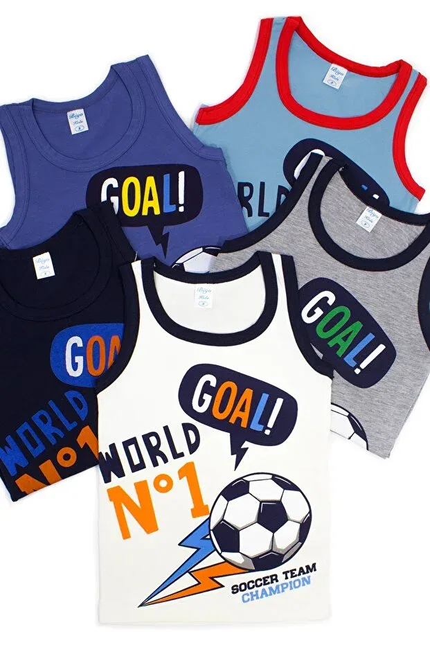 Детское для мальчиков белье с принтом Biyokids, Multicolor
