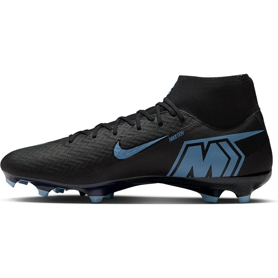 Кроссовки-бутсы Nike Mercurial Superfly 10 Acad Fg/mg, Черный — фото 2