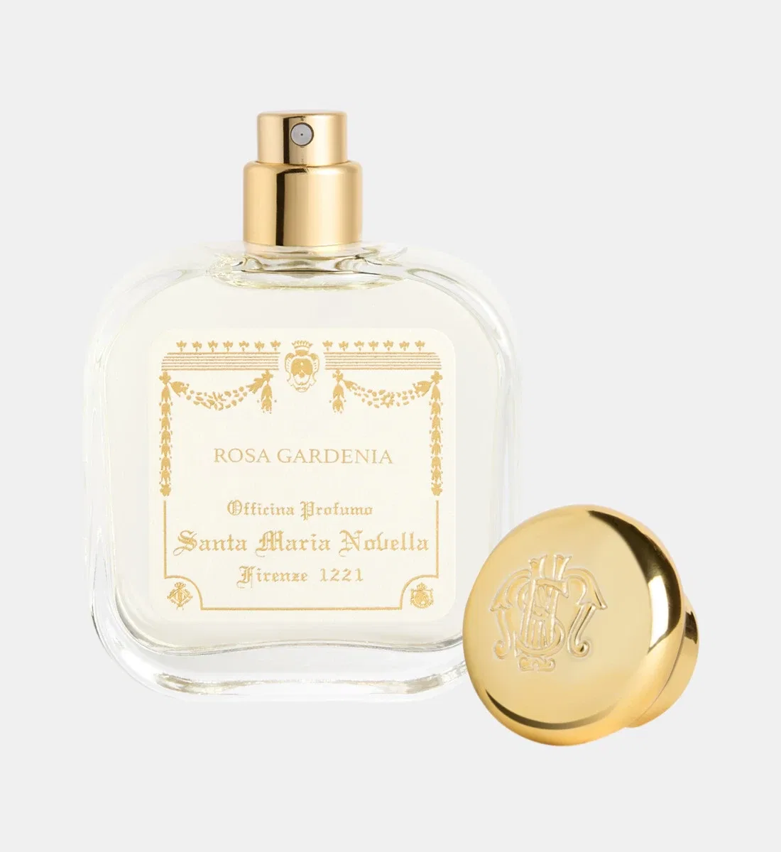 Santa Maria Novella Одеколон Rosa Gardenia — фото 2