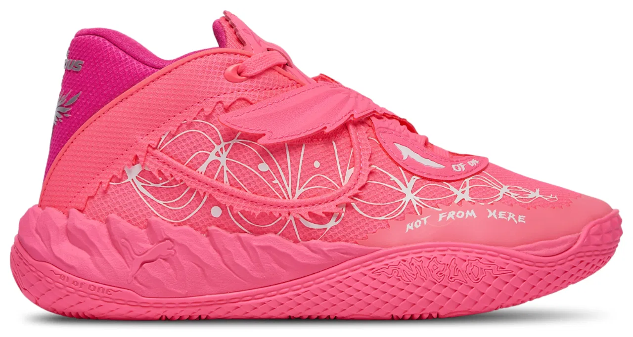 Кроссовки для мальчиков MB.05 Fast & Furious Miami PUMA, цвет Magic Rose/Garnet Rose